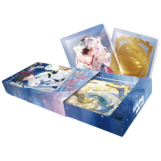 【平拆+玩法】集星社文创柯南第二弹《花绮星梦》金属卡-默认代拆/PP