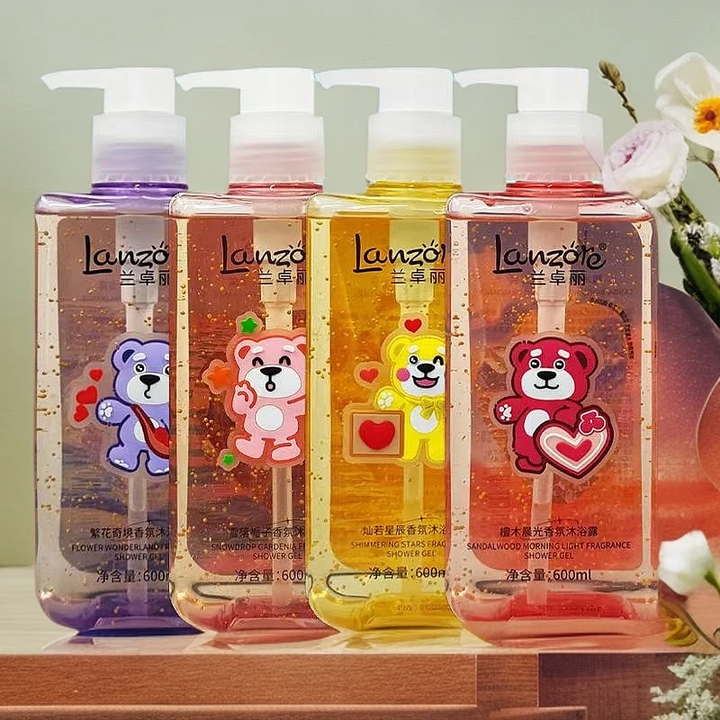 兰卓丽香氛沐浴露 600ml     香型随机    临期品