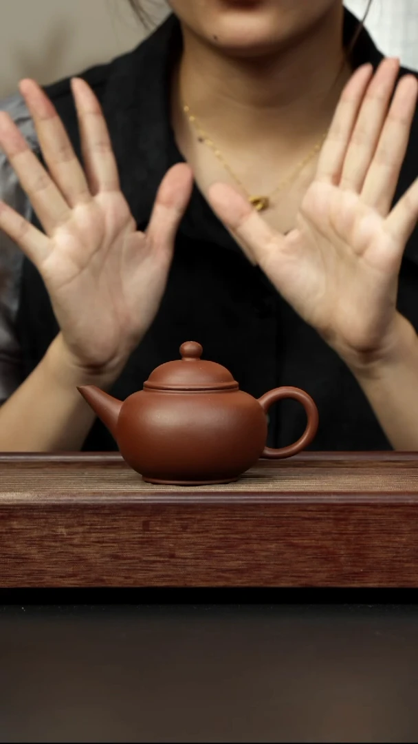 紫砂茶壶底槽清 水平壶