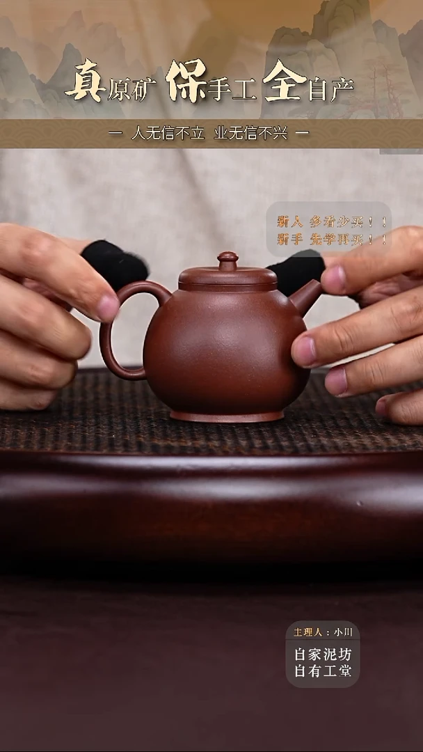 茶壶紫砂底槽清明式龙蛋