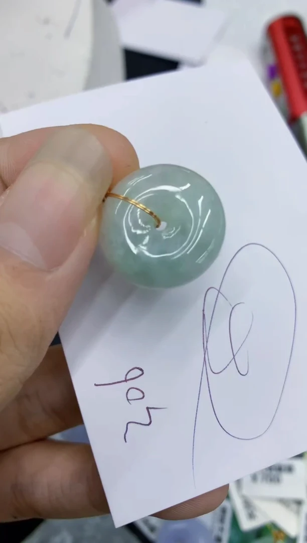 翡翠未镶嵌颈饰11111111111