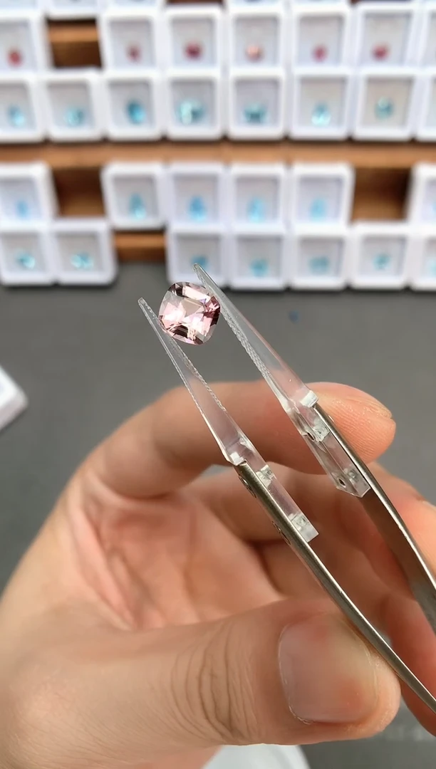 未镶嵌裸石定制碧玺1.82ct