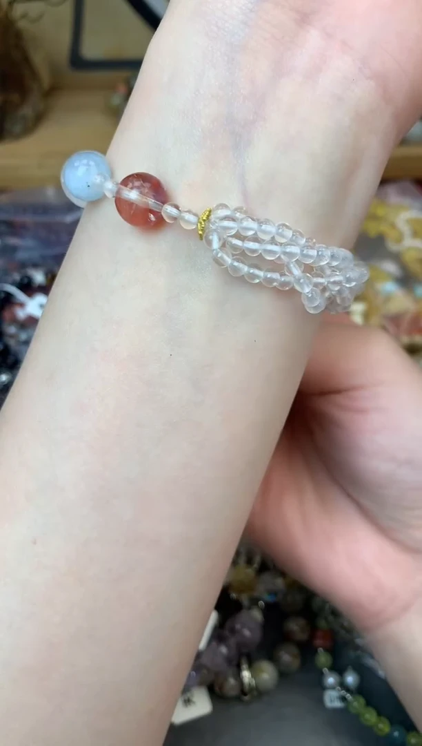 【闪购商品】水晶手链未镶嵌1430手串