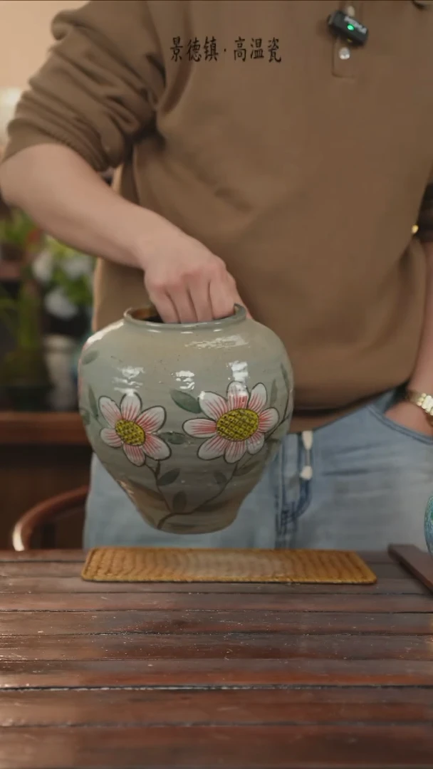 【闪购商品】摆件景德镇艺术感高温瓷