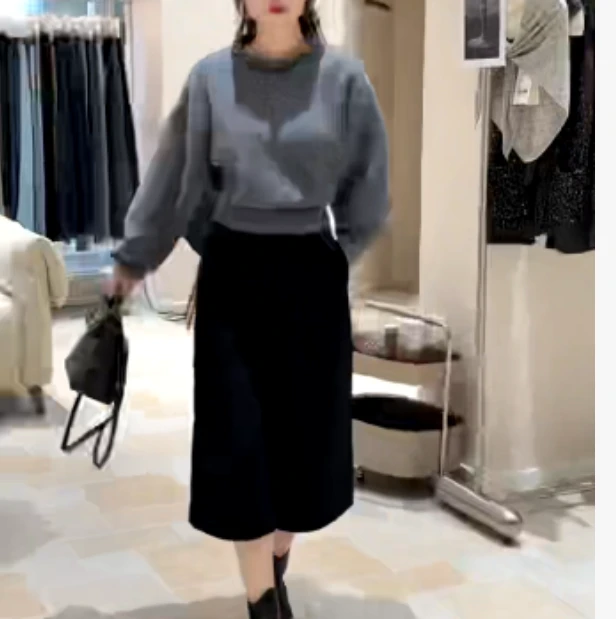 2025早秋时尚潮流百搭精品女装飘M321