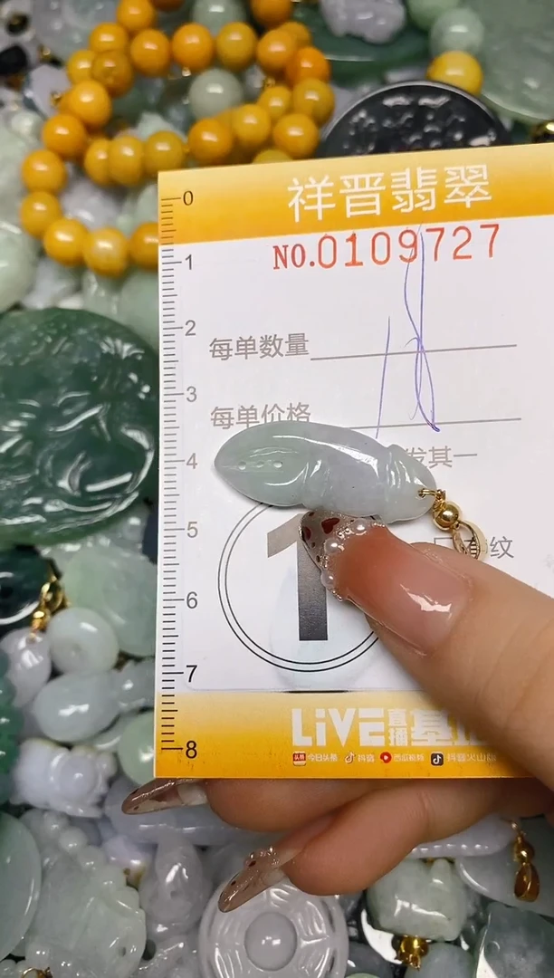 【闪购商品】翡翠颈饰未镶嵌闪购0109727