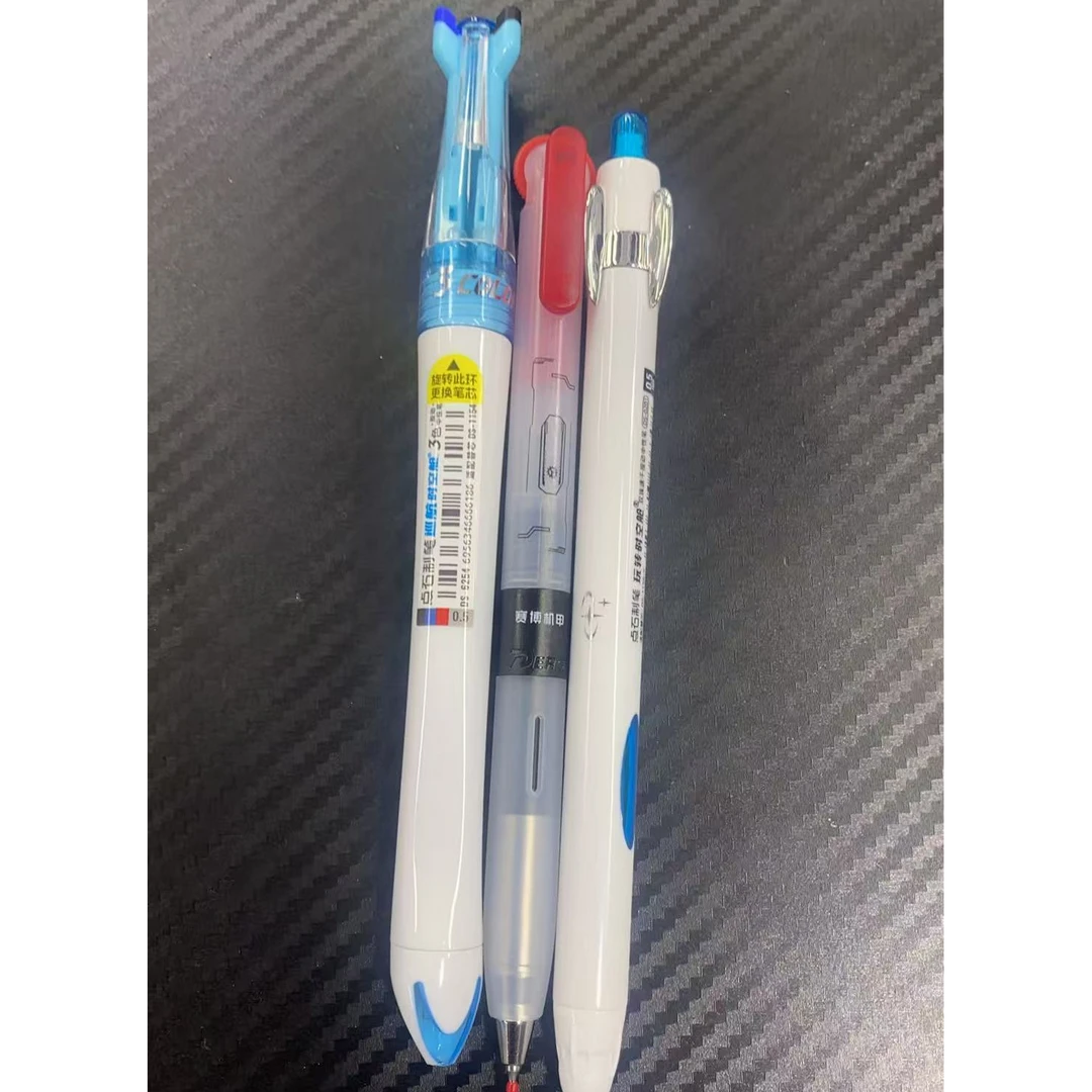 发巡航时空舱白蓝杆➕齿轮机甲白杆➕玩转时空舱白杆，到手3支