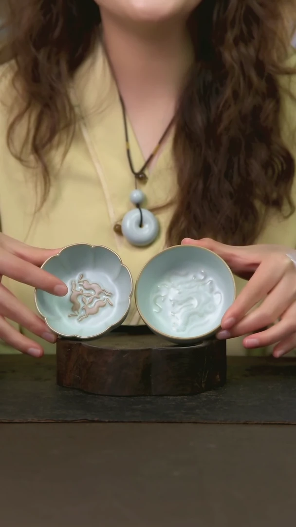【闪购商品】杯（礼品专场）玉龙杯+玉兔杯