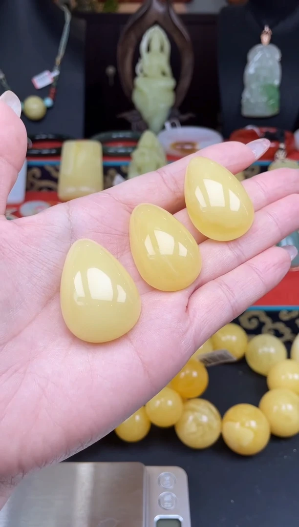 未镶嵌颈饰蜜蜡吊坠sm110多样性发其一