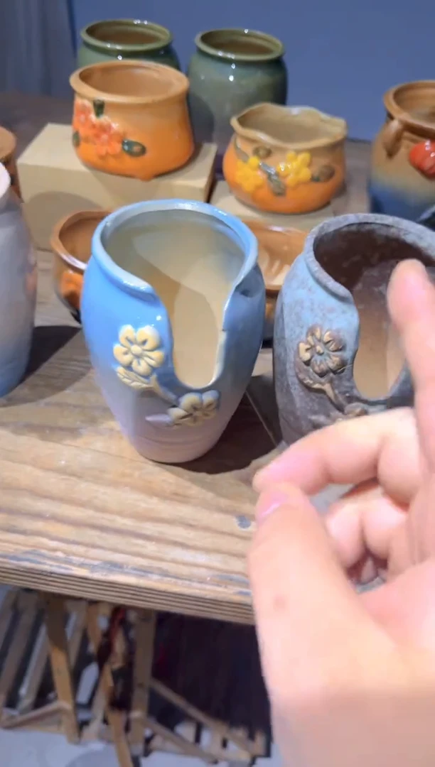 【闪购商品】紫砂花盆凑单凑九块包邮