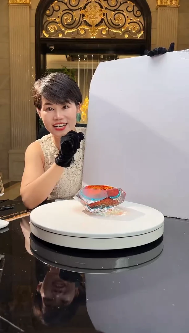 琉璃手工艺品JY0002琉璃艺术收纳碗