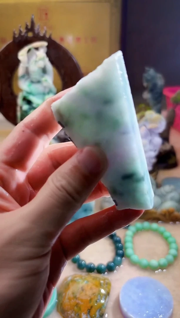 未镶嵌挂件翡翠A货张麦4820