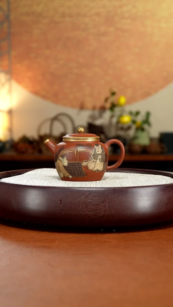 茶壶紫砂宜兴紫砂壶
