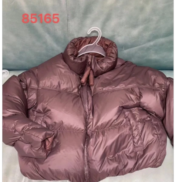 【黑标】裸感立领短款云朵保暖休闲羽绒服G10WT11X85165