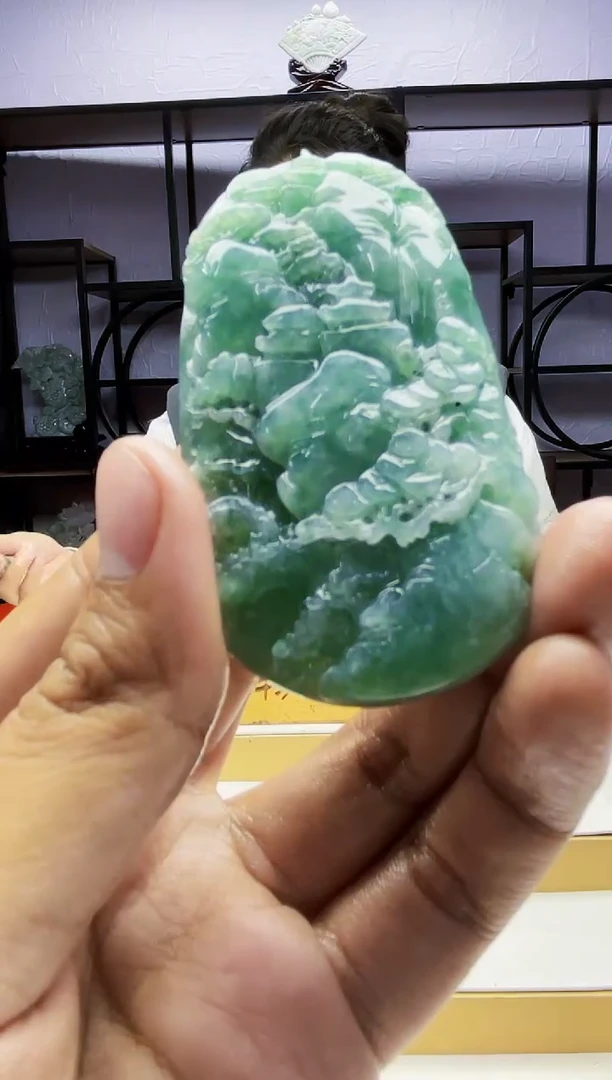 【闪购商品】定制翡翠未镶嵌毛货02020243