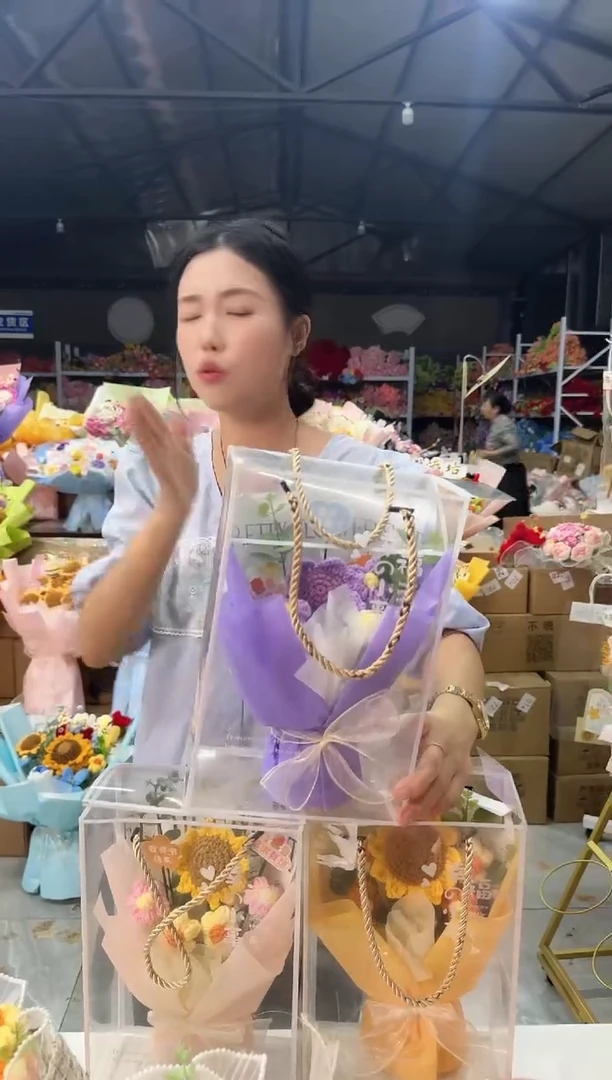 教师节非遗定制花束，孤品清仓