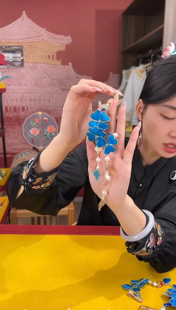 【闪购商品】刺绣苏绣世家非遗手工（压襟）
