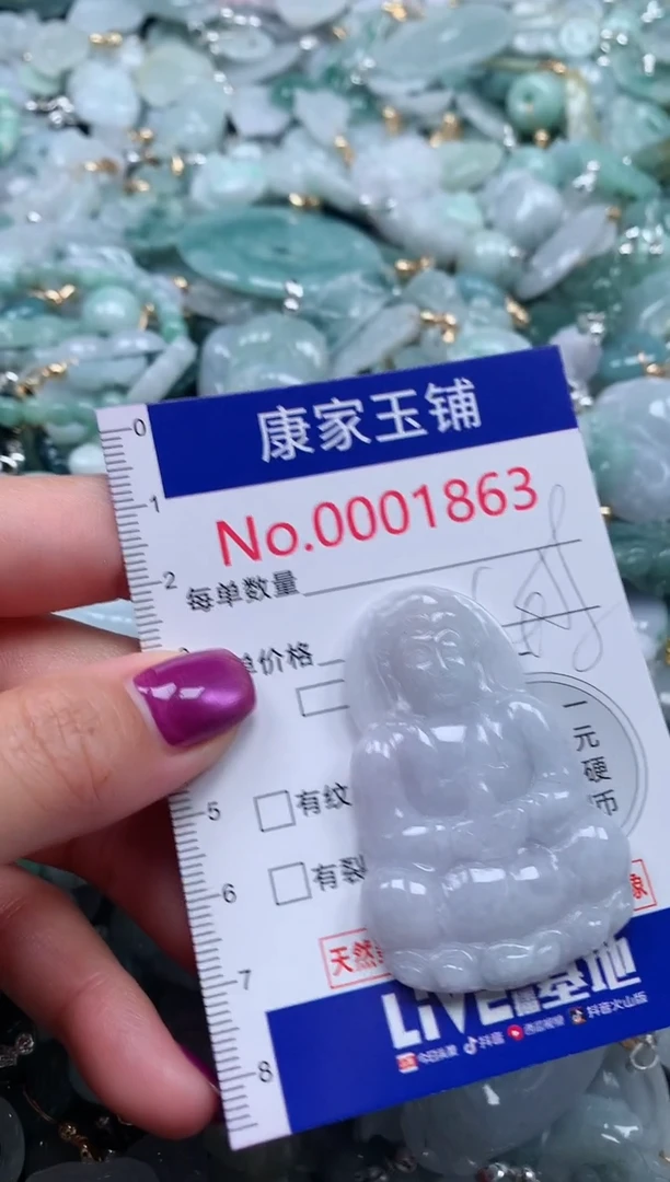 颈饰未镶嵌翡翠1863