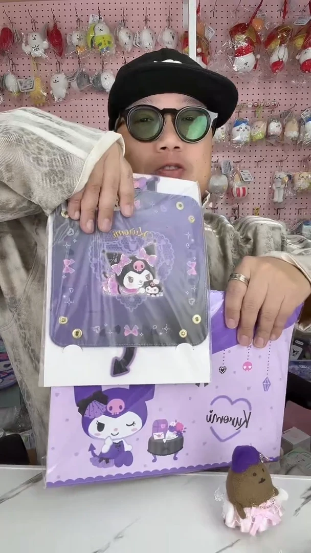 毛绒 三丽鸥周边