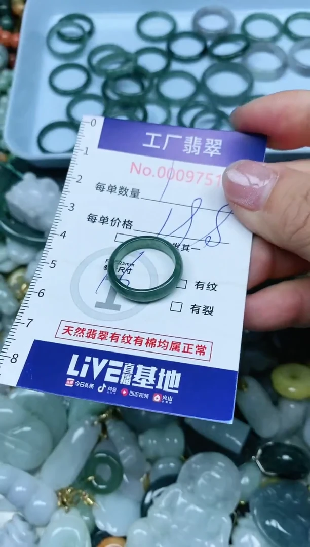 【闪购商品】翡翠吊坠(不含链)未镶嵌翡翠