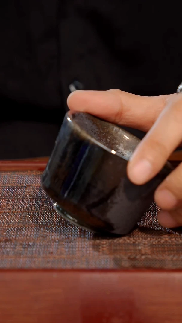 陶瓷奢瓷/瑞寅柴烧茶器（杯子）219  微瑕