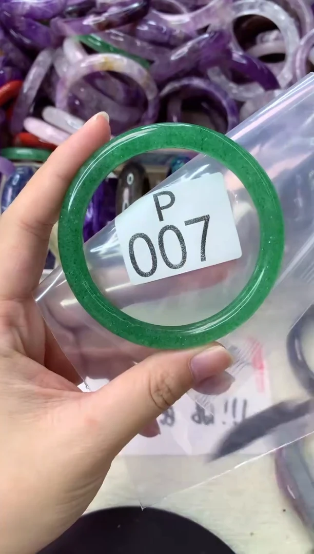 未镶嵌手镯水晶P007-59