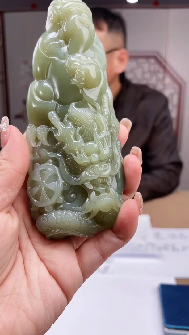 【闪购商品】定制和田玉多样性发货拍一发一 12129