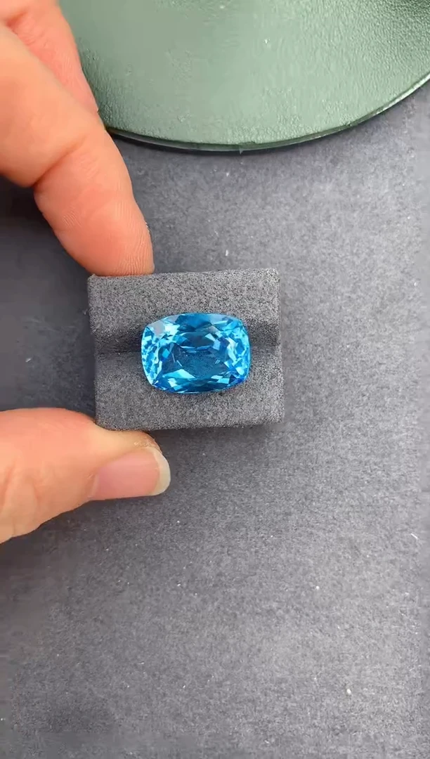 【闪购商品】托帕石裸石未镶嵌14ct托帕石