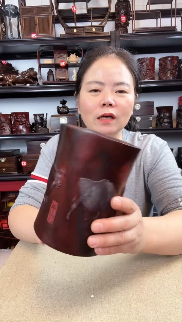 木421瑕疵老李红木工艺品