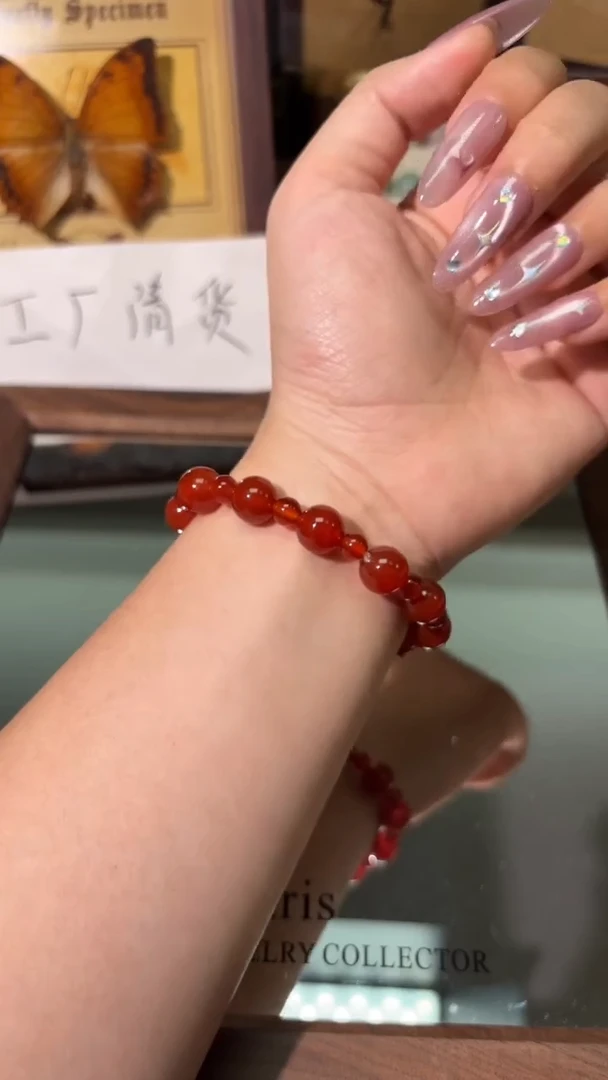 未镶嵌手串水晶1