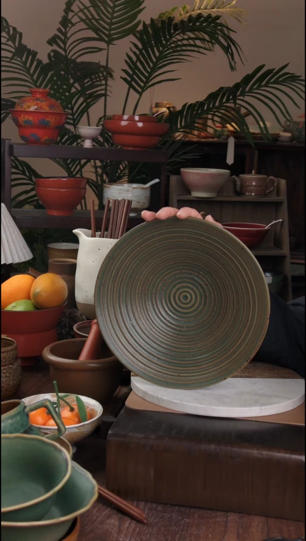 碗景德镇手工高温餐具1895