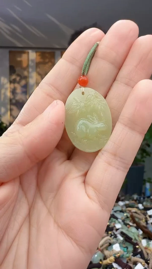 未镶嵌和田玉挂件拍一发一多样性发货