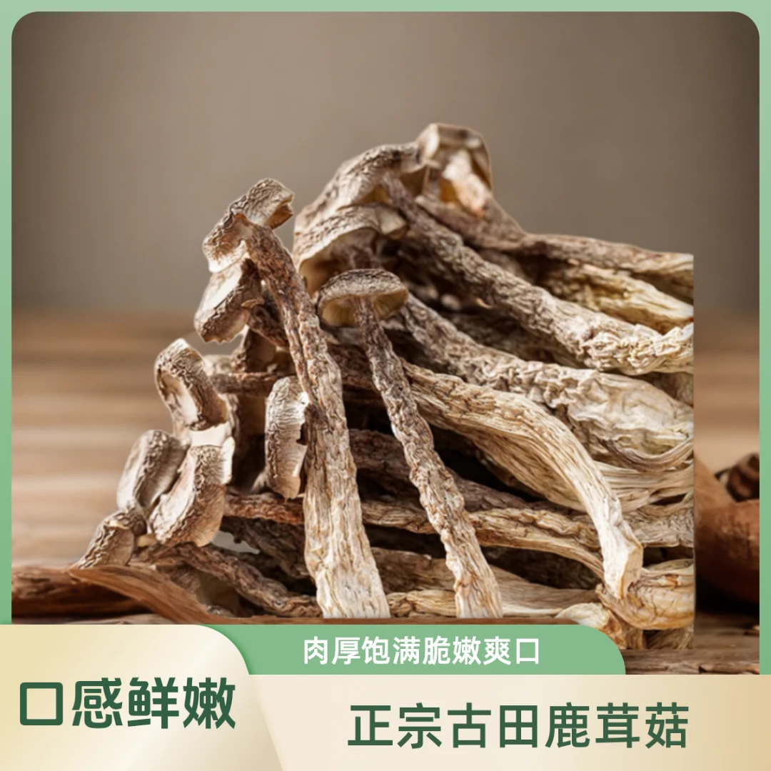 鹿茸菇【60克10包】干货新货脆脆菇农家特产煲汤炒菜营养美味食材