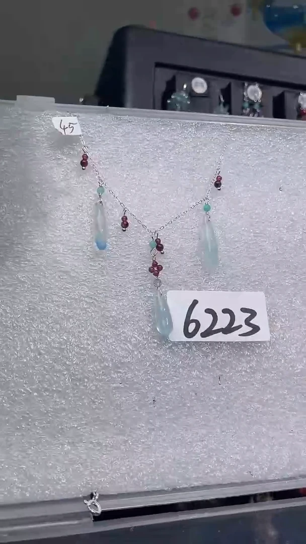 银S925镶嵌耳饰紫晶喜欢拍