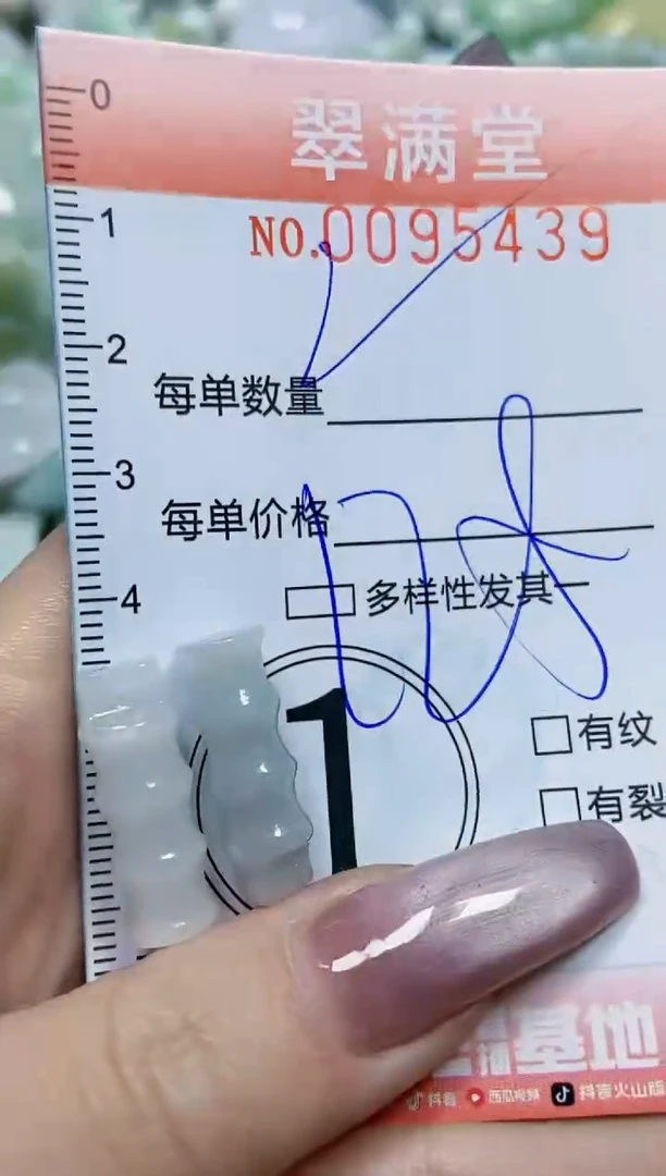 【闪购商品】翡翠颈饰未镶嵌闪购0095439