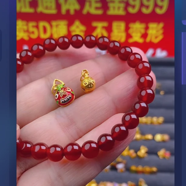 足金999 吞金兽妈妈+宝宝/ 多样性发