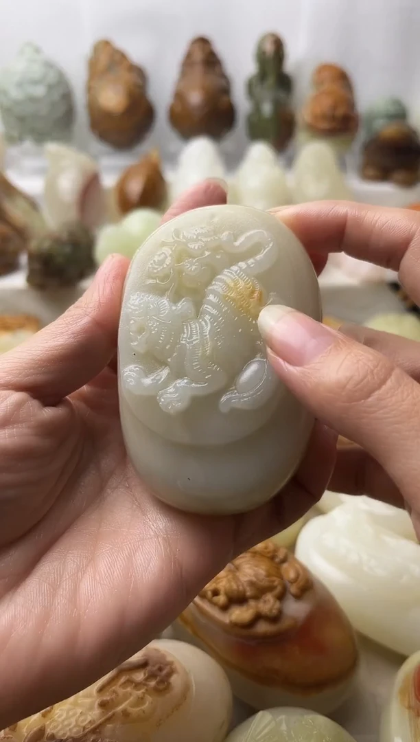 石材方解石棉纹正常不退换虎