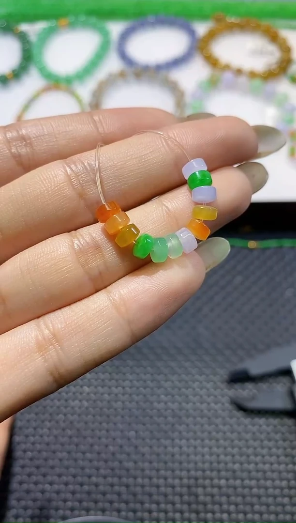 散珠翡翠卡5.4算盘珠
