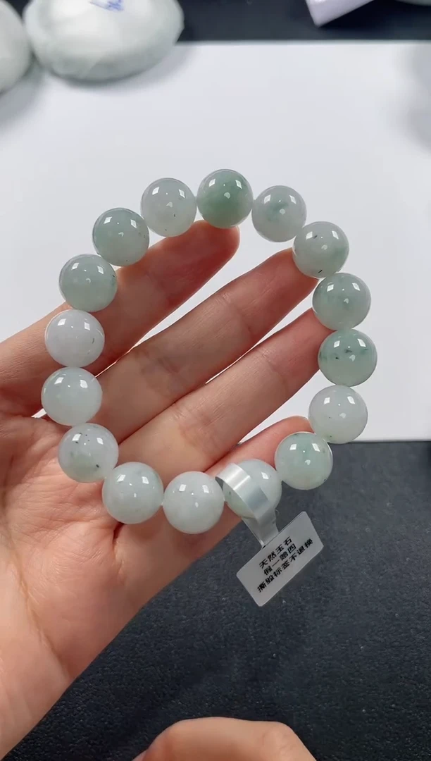 未镶嵌手串翡翠基地发货H 3830