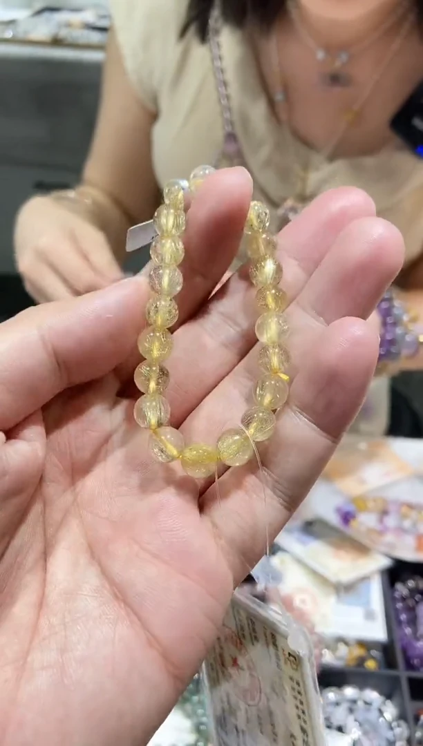 手串未镶嵌水晶手串