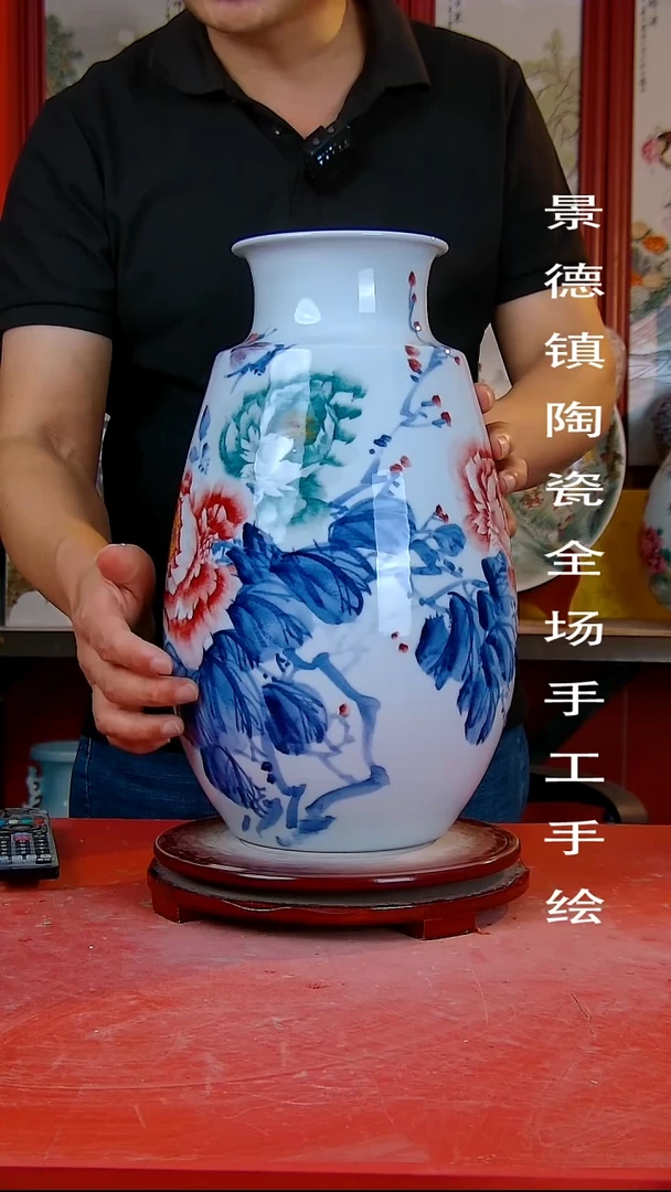 摆件景德镇陶瓷 全场手工手绘3