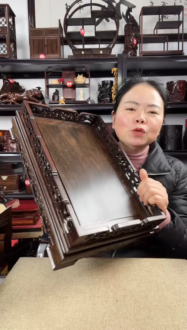 木新大长方老李红木工艺品