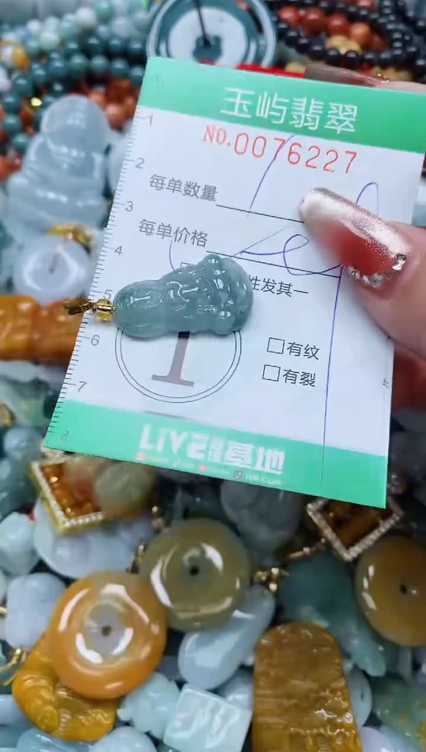 【闪购商品】翡翠颈饰未镶嵌闪购0076227多样性发其一