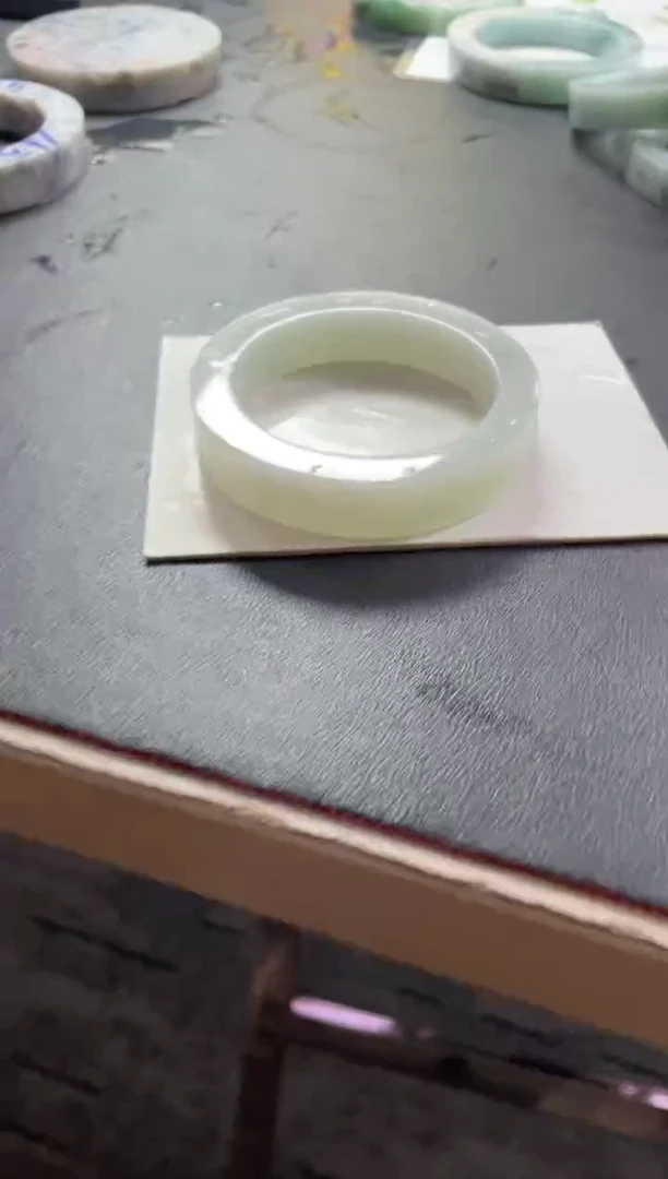 未镶嵌手镯定制翡翠吴*哥定制手镯ADL/DZS