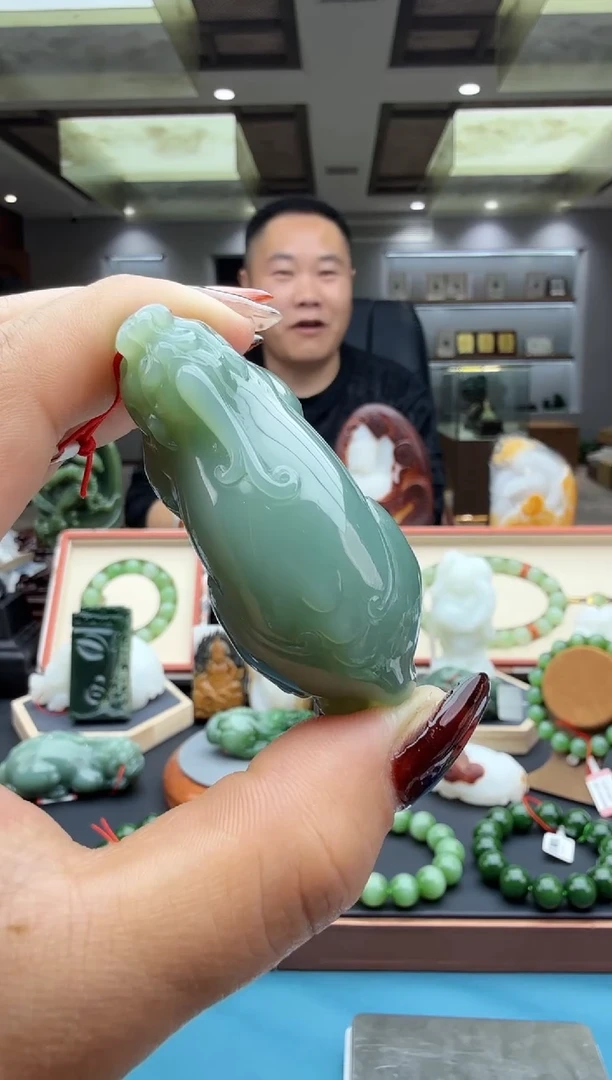 未镶嵌和田玉挂件byfqm