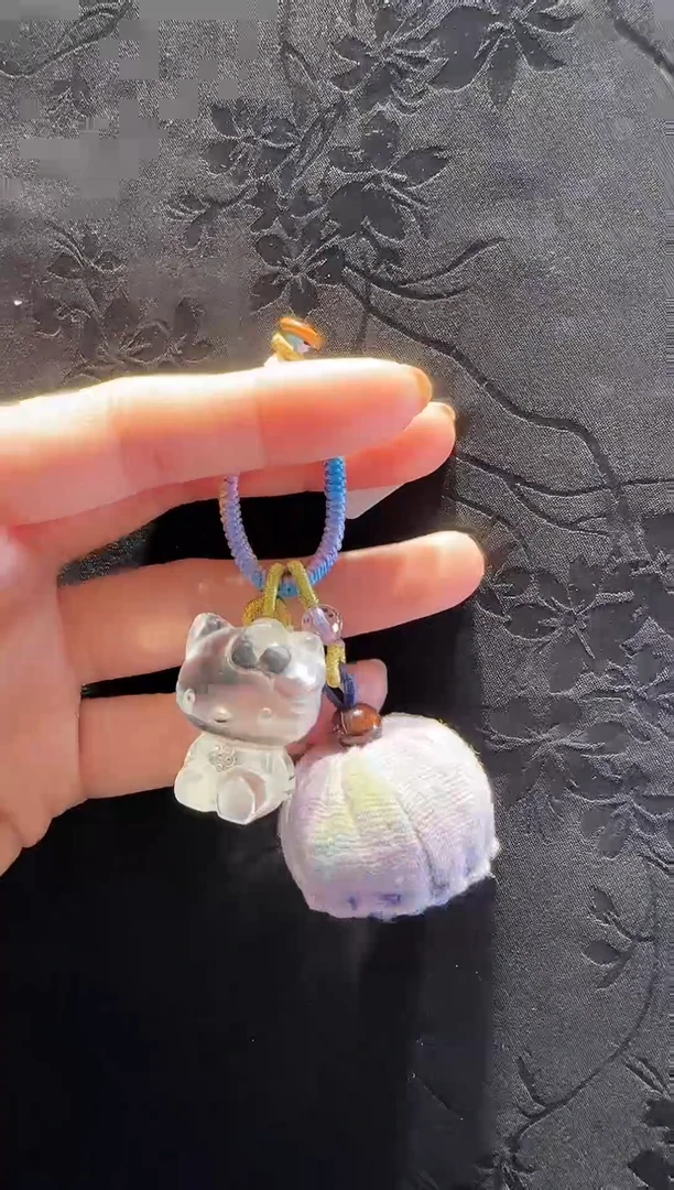 未镶嵌手绳水晶KT猫款