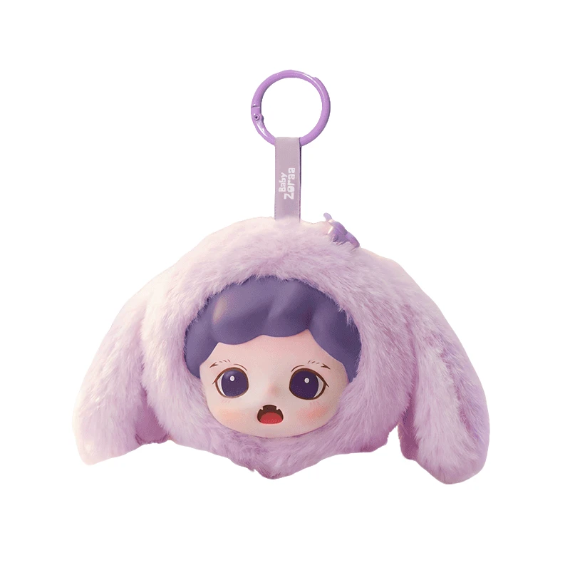 TNT LIFE Zoraa软软小世界系列毛绒挂件盲盒（代拆）y