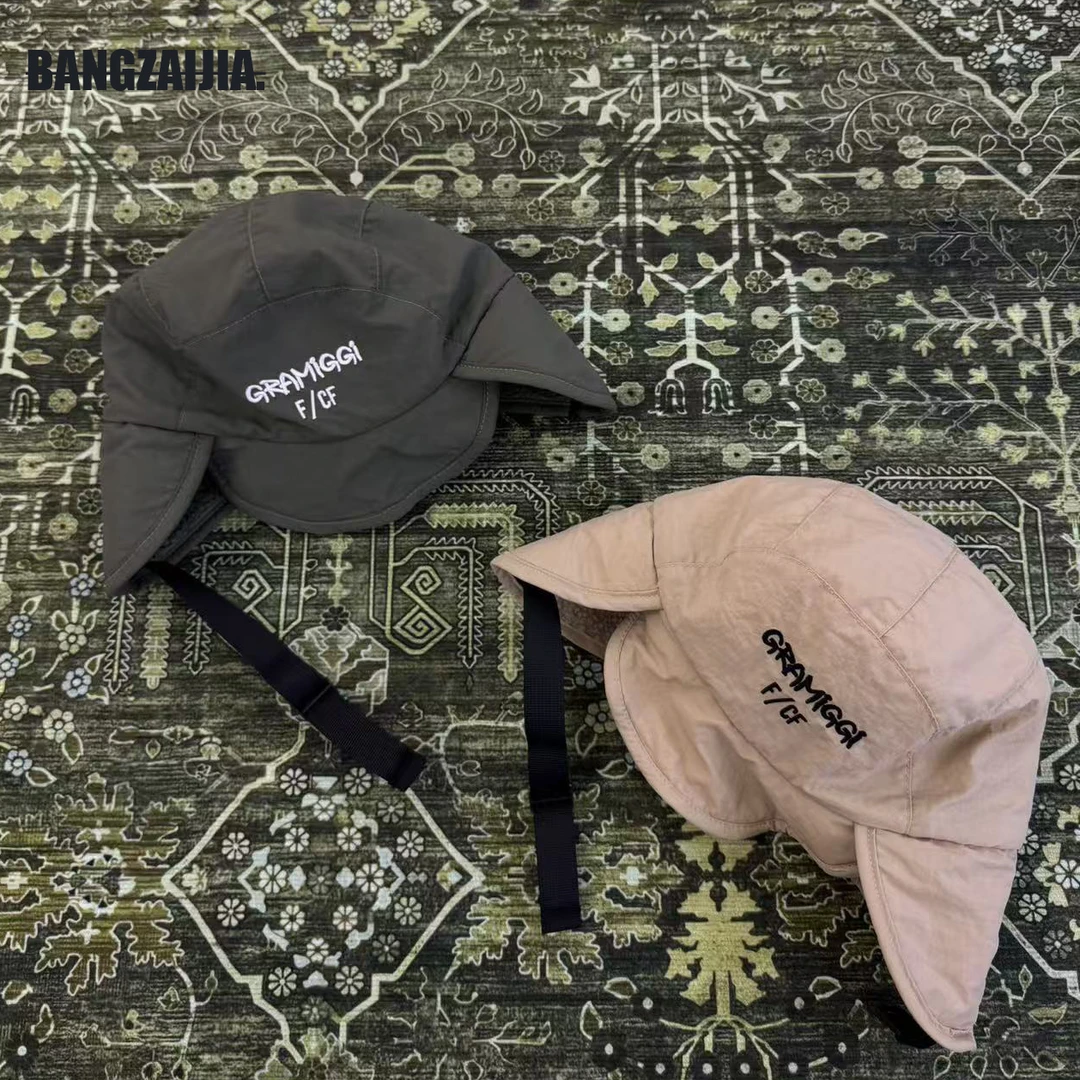 邦仔家冬装新款雷锋帽百搭加厚儿童护耳飞行帽滑雪保暖护耳帽子