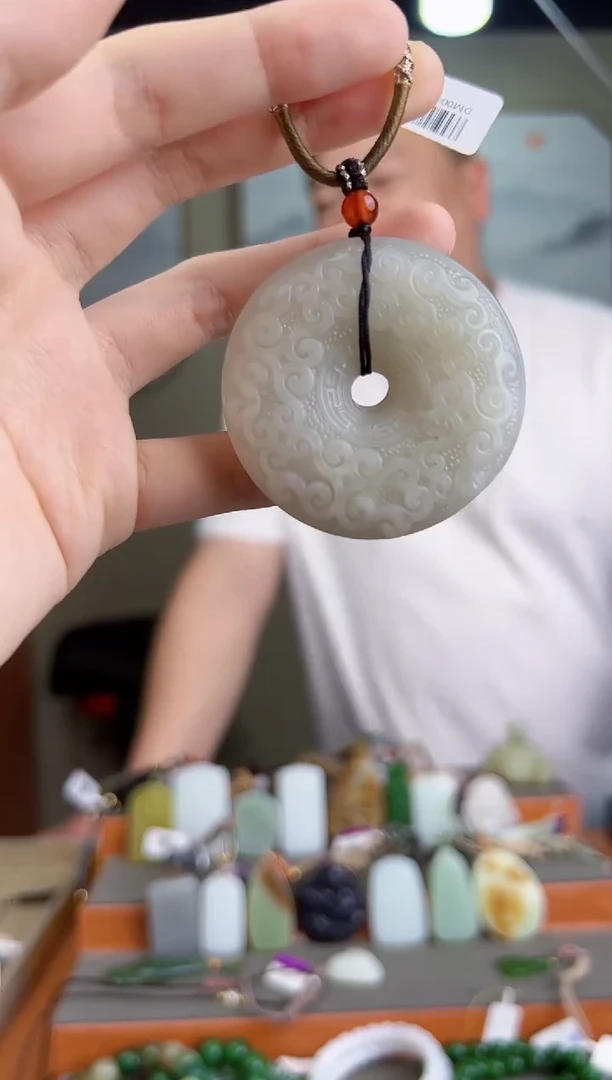 颈饰未镶嵌和田玉多样性发货 拍一单发一个