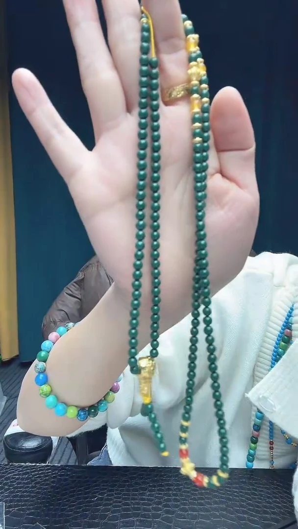 珍藏特色绿色高瓷